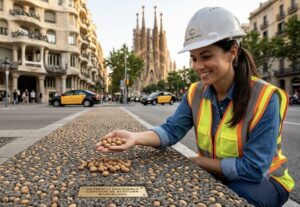 La capital catalana apuesta por un biocarbón de origen agrícola desarrollado por Carboliva para sustituir los materiales tradicionales y acelerar su transición ecológica