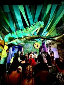 Luces, decorados y fiesta en la calle: arranca la Festa Major de Gràcia