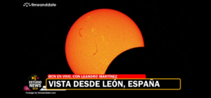 Un espectáculo astronómico único: así vivimos el eclipse en vivo por Estudio News