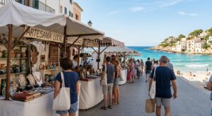Un Mercadillo y feria de Arte en Llafranc, ideal para inaugurar septiembre al aire libre