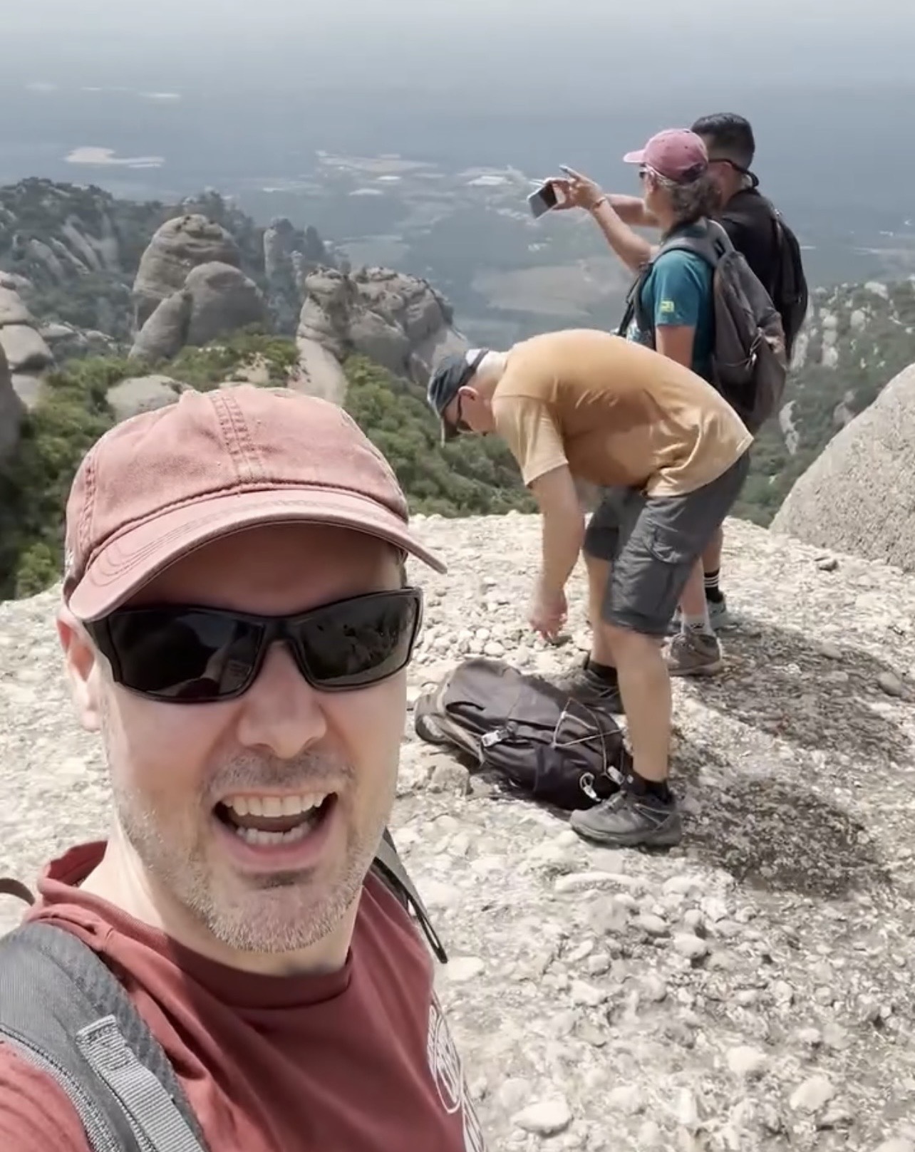 Desafío en Montserrat: La ruta extrema de las Agujas que no es para cualquiera
