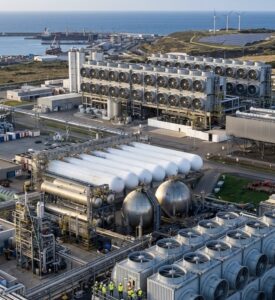 Europa pone en marcha su mayor planta de captura de carbono en pleno punto de inflexión climático