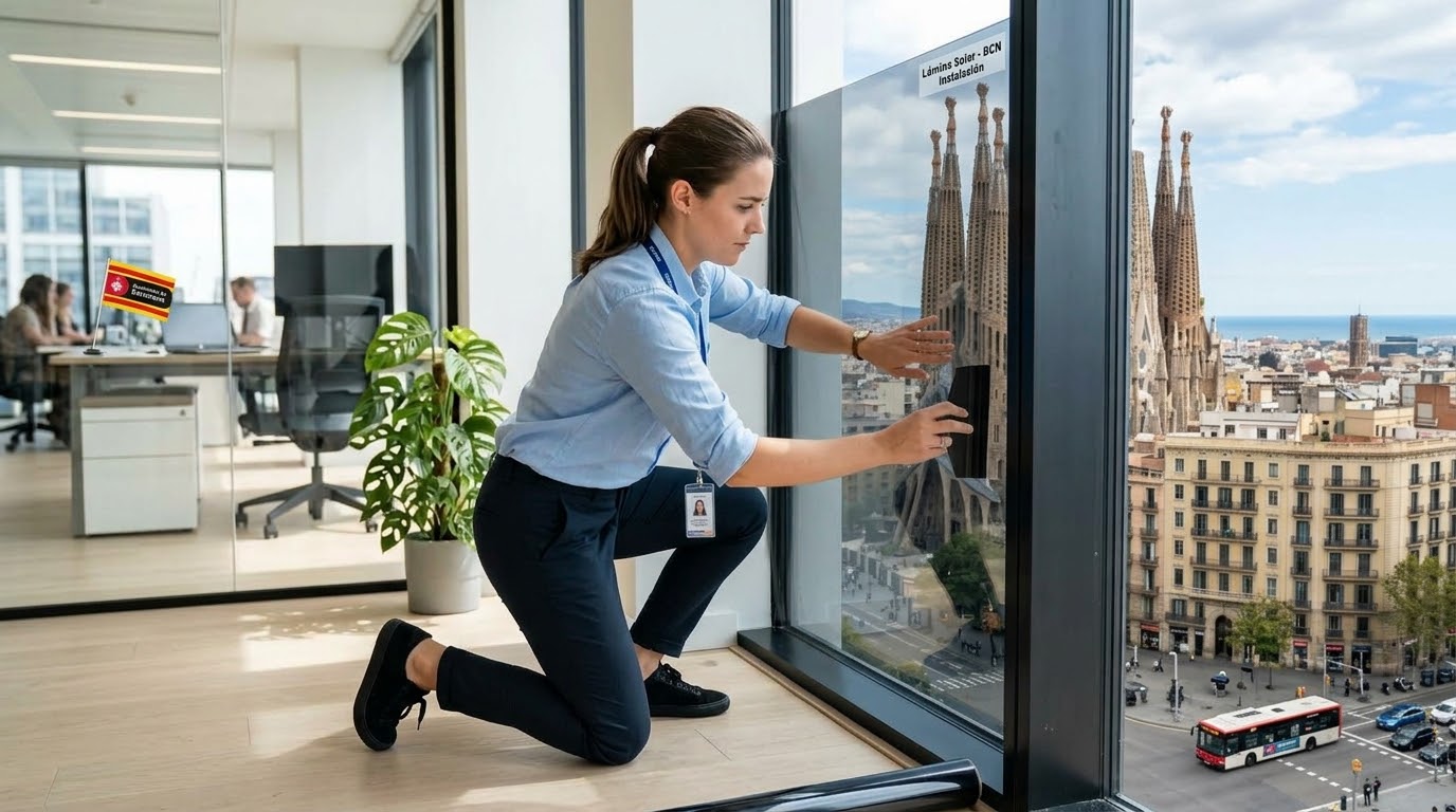 Láminas solares en ventanas: ¿sirven realmente para bajar el calor en casa?